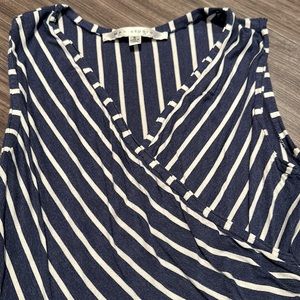 Max studio sleeveless cotton dress